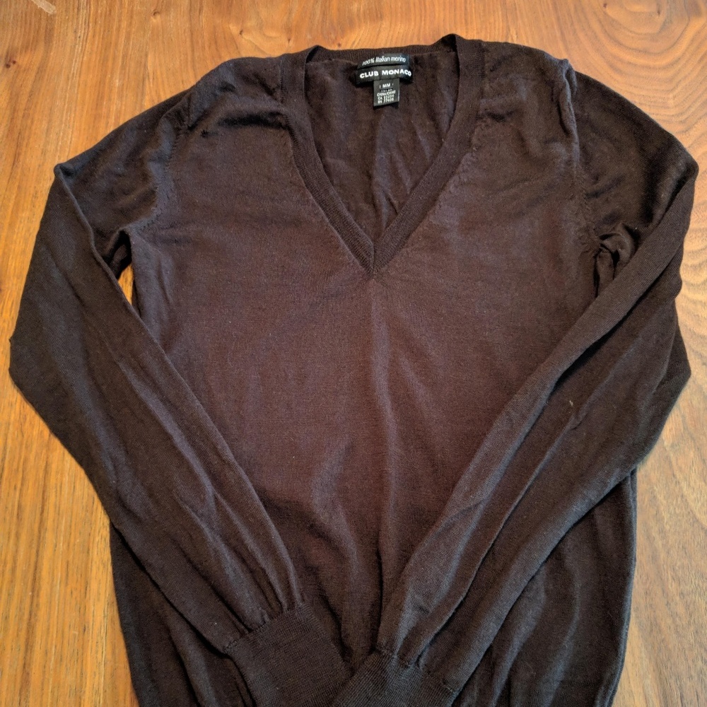 Club Monaco Merino Wool Sweater (M)